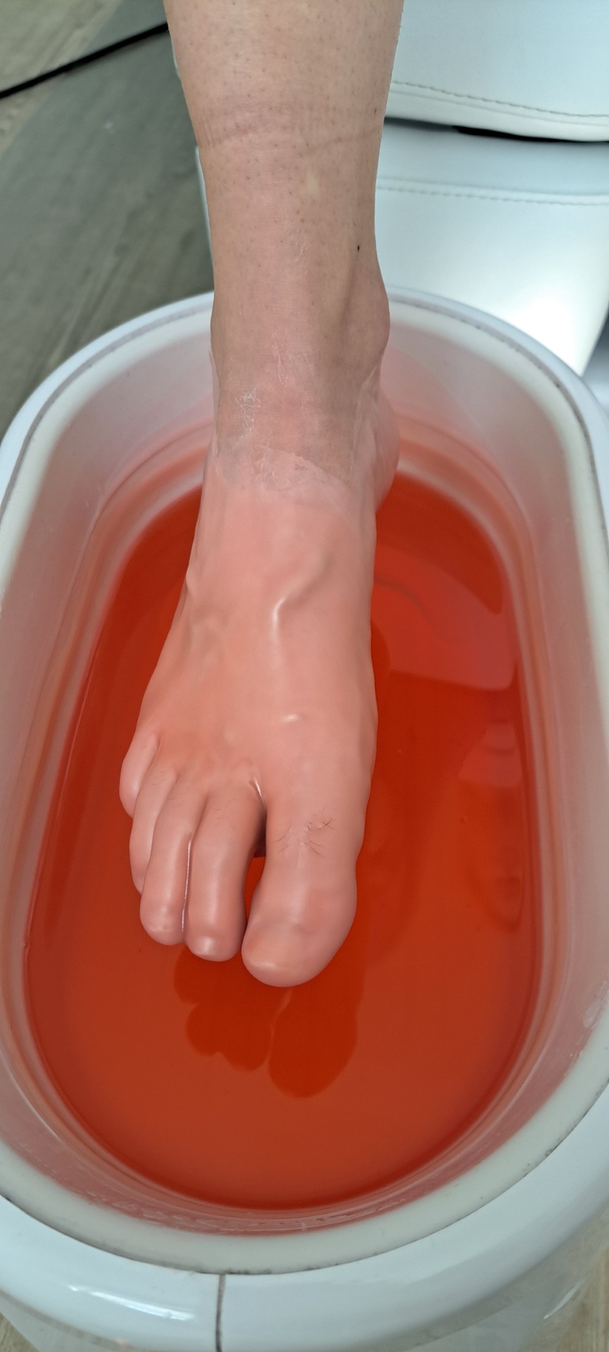 Paraffin behandling - Valentin Fodpleje - Paraffin behandling